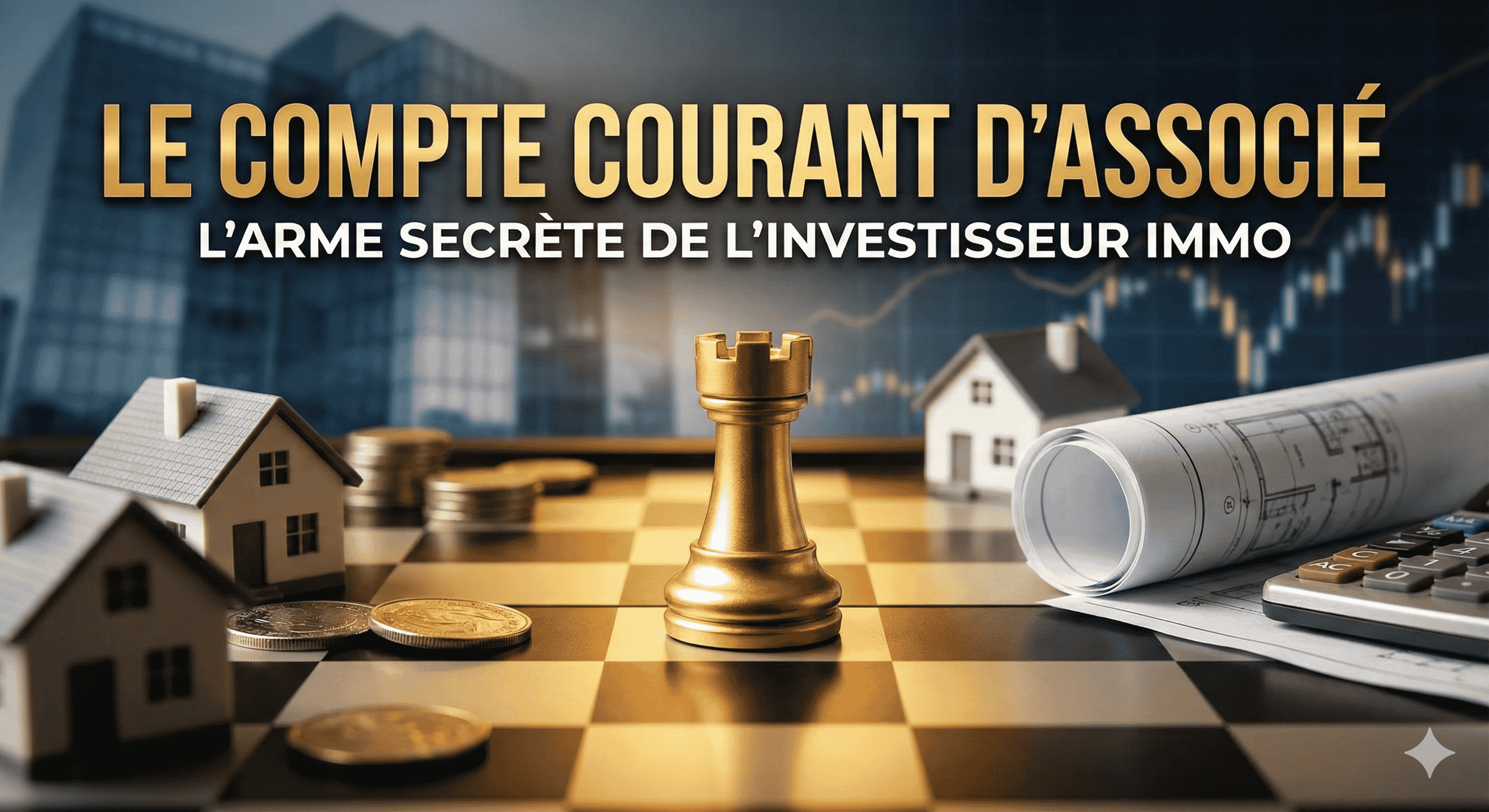 Compte courant d'associé