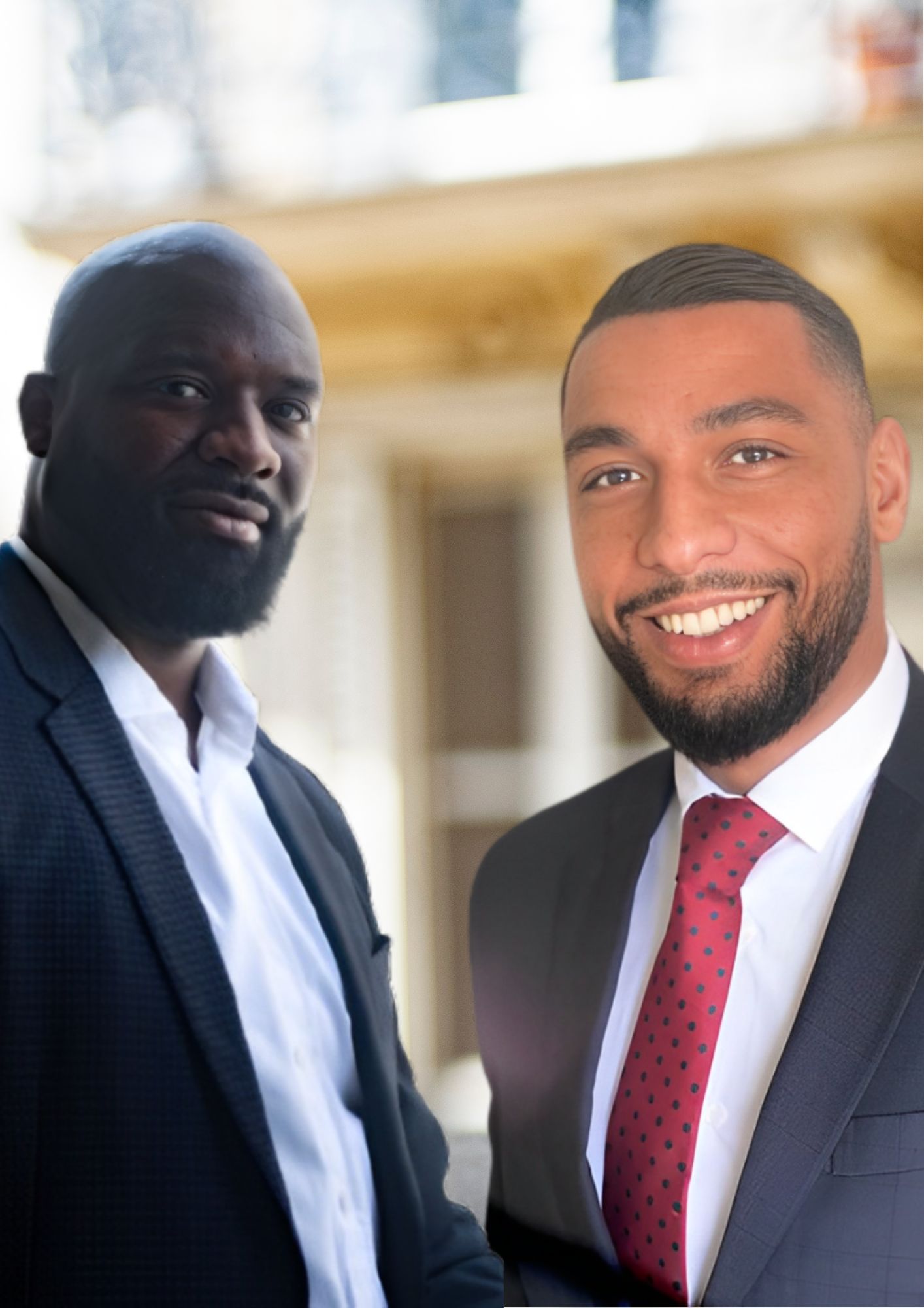 Lamine Sylla et Habib Attik, fondateurs du cabinet