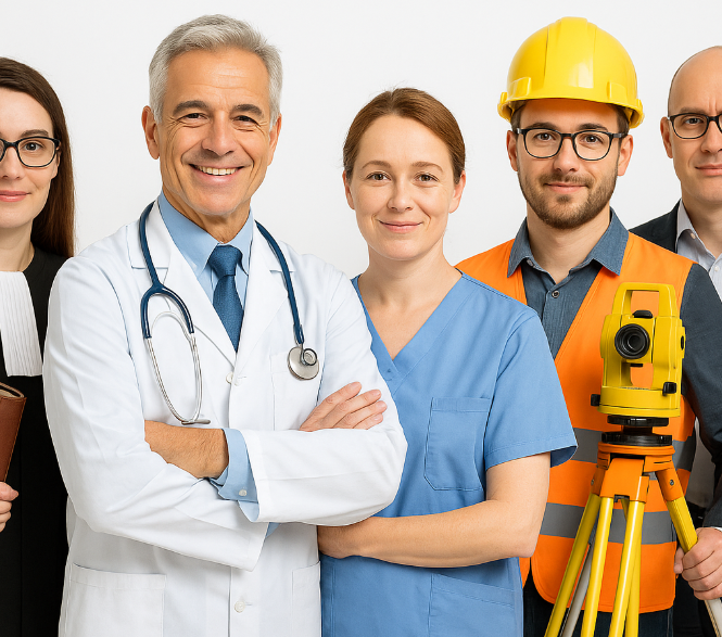 Professions libérales