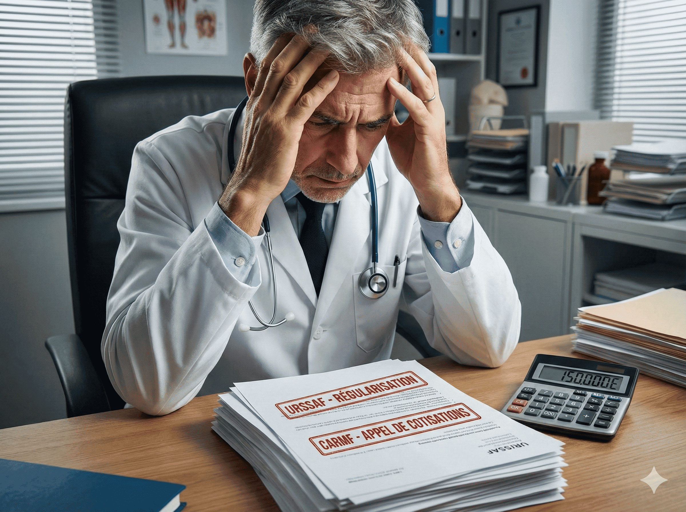Régularisation URSSAF
