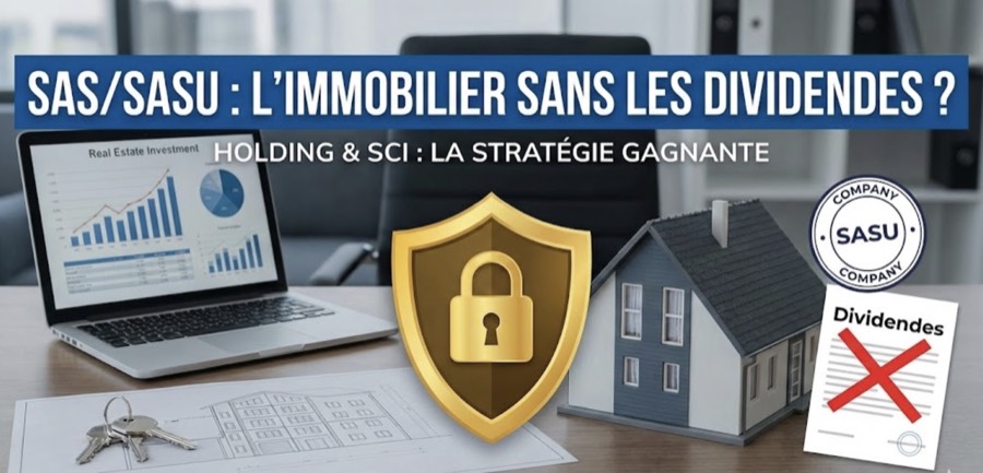 Dirigeant SAS(U) et immobilier